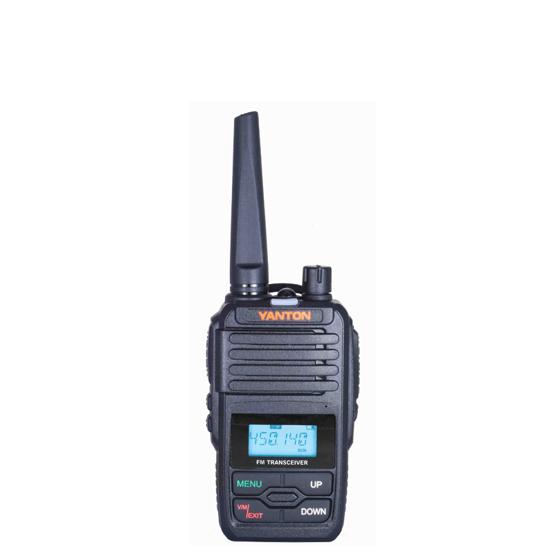 Mini rádio portátil 3W VHF UHF bidirecional
