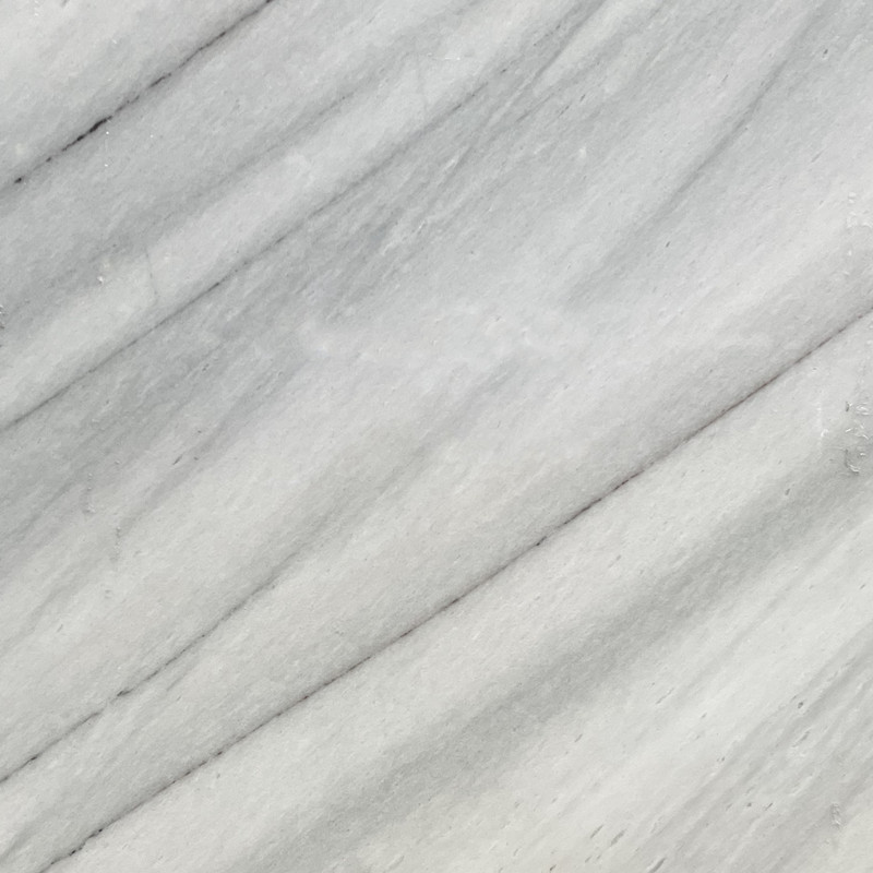 Tipo de veio de laje de mármore branco polido vietnamita Columbia
