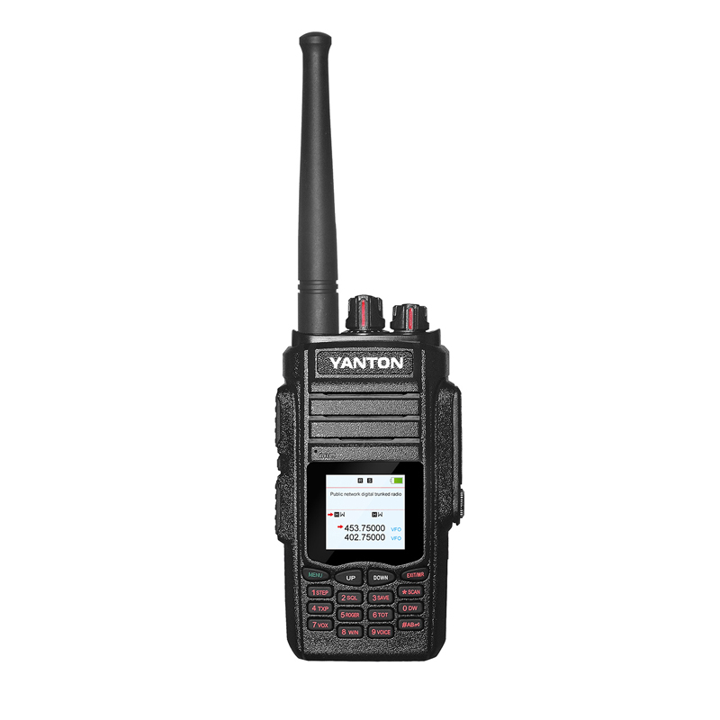 Ptt sobre rádio móvel inteligente celular com GPS
