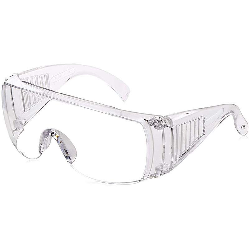 Óculos de segurança médica claros CE EN166
