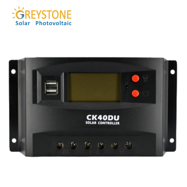 Controlador solar automático PWM Greystone 12V/24V
