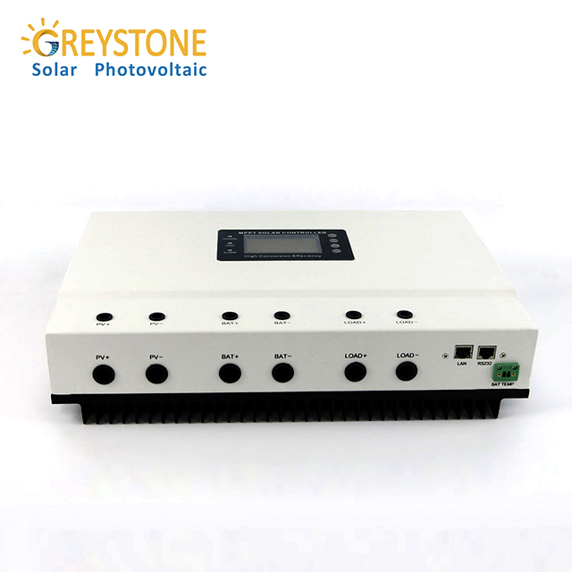 Greystone Master 80A 100A MPPT Solar Charge Controller/regulador Novo Modelo 12/24/36/48V Controlador
