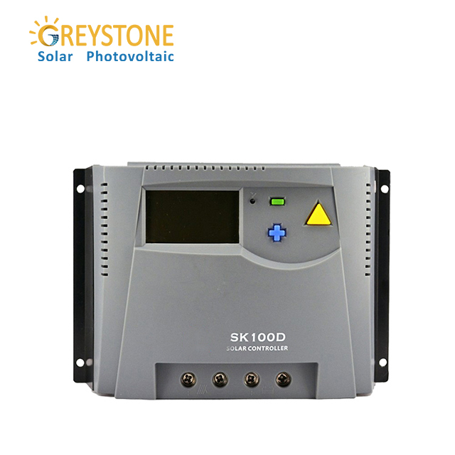 Controlador solar PWM de circuito de relógio Greystone 10~100A
