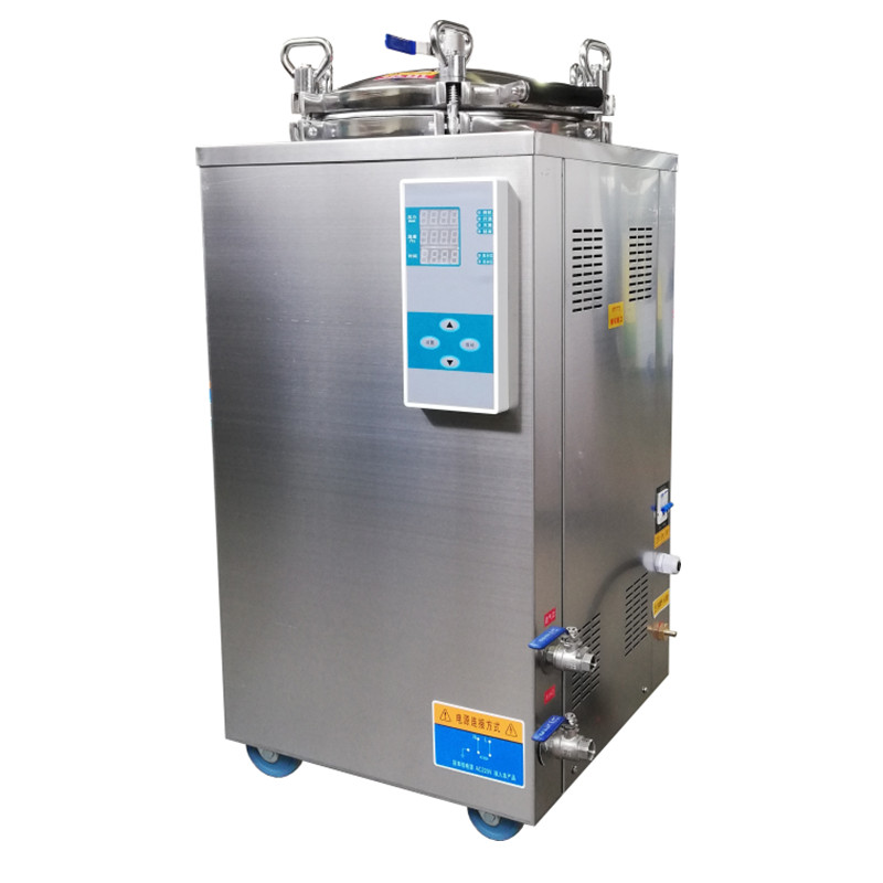 Máquina de esterilização de alimentos em autoclave de contrapressão HouYuan
