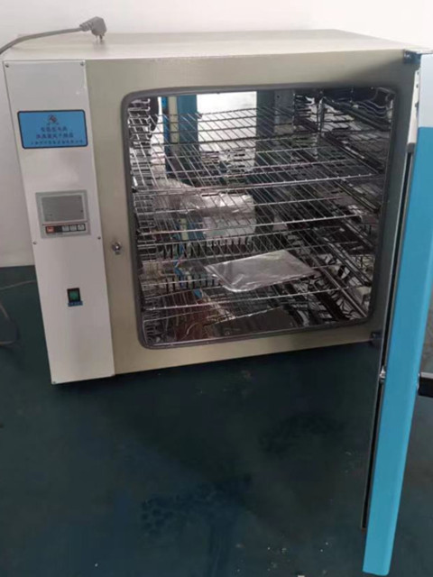 forno de secagem usa em laboratório