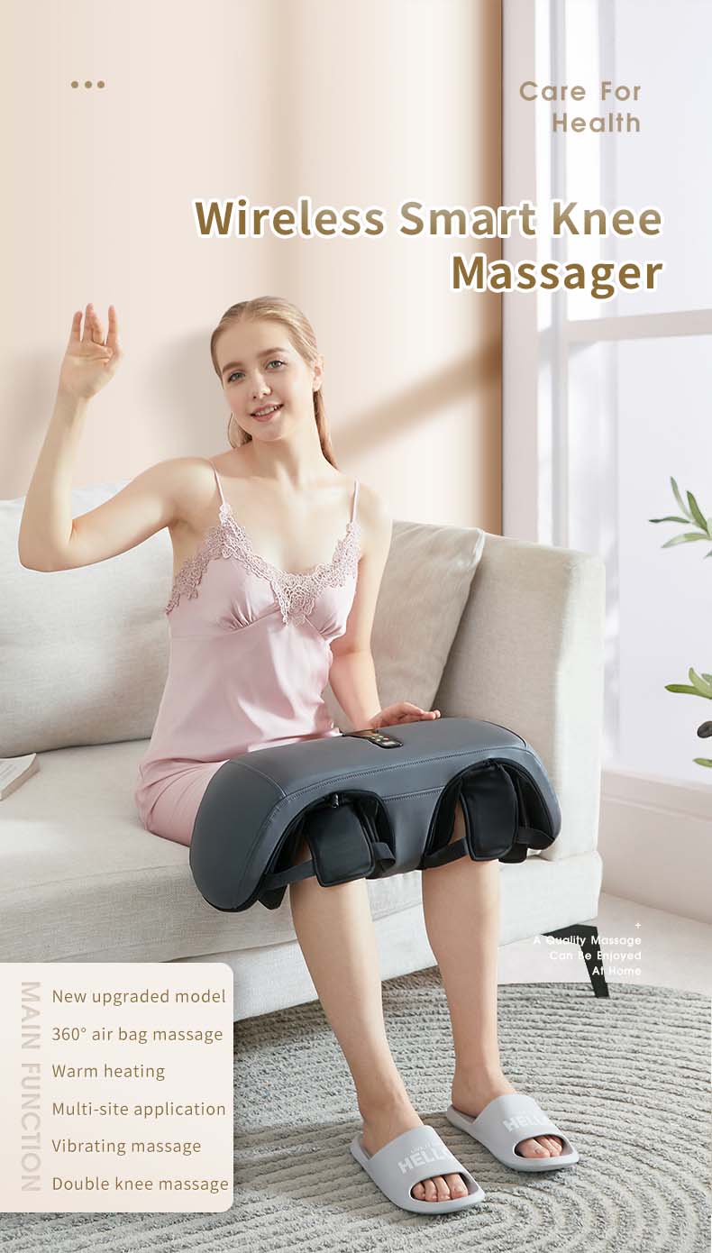 Heathing massageador de pernas e pés