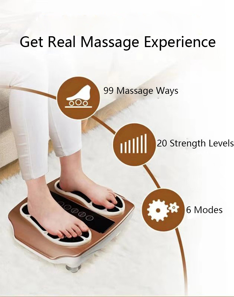 Massageador de pés