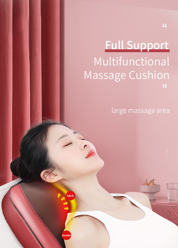 Almofada de massagem multifuncional