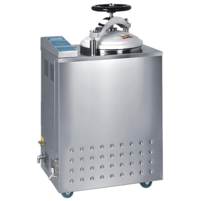 Autoclave vertical de esterilização a vapor para laboratório clínico HouYuan
