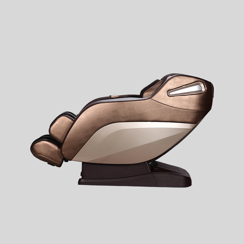 Cadeira de massagem com mecanismo 3D flexível de corpo inteiro
