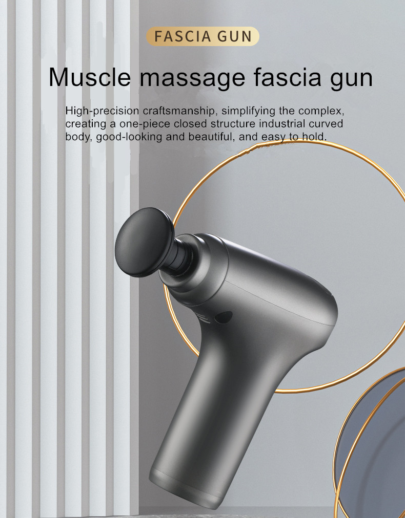 Pistola de Massagem Muscular