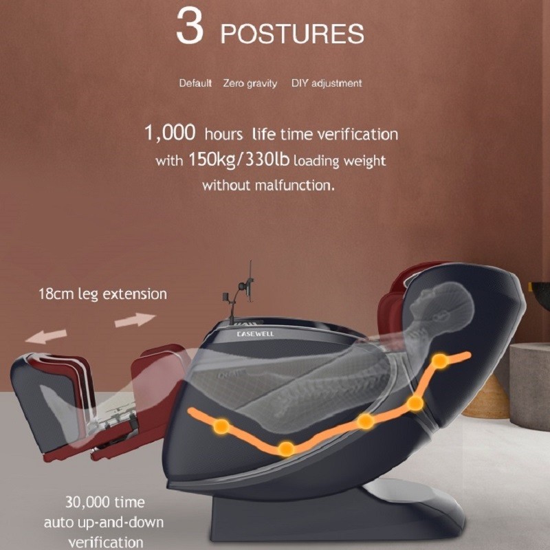 Cadeiras de Massagem Gravidade Zero