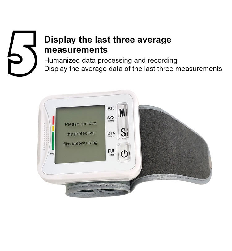 monitor de pulso de pressão arterial
