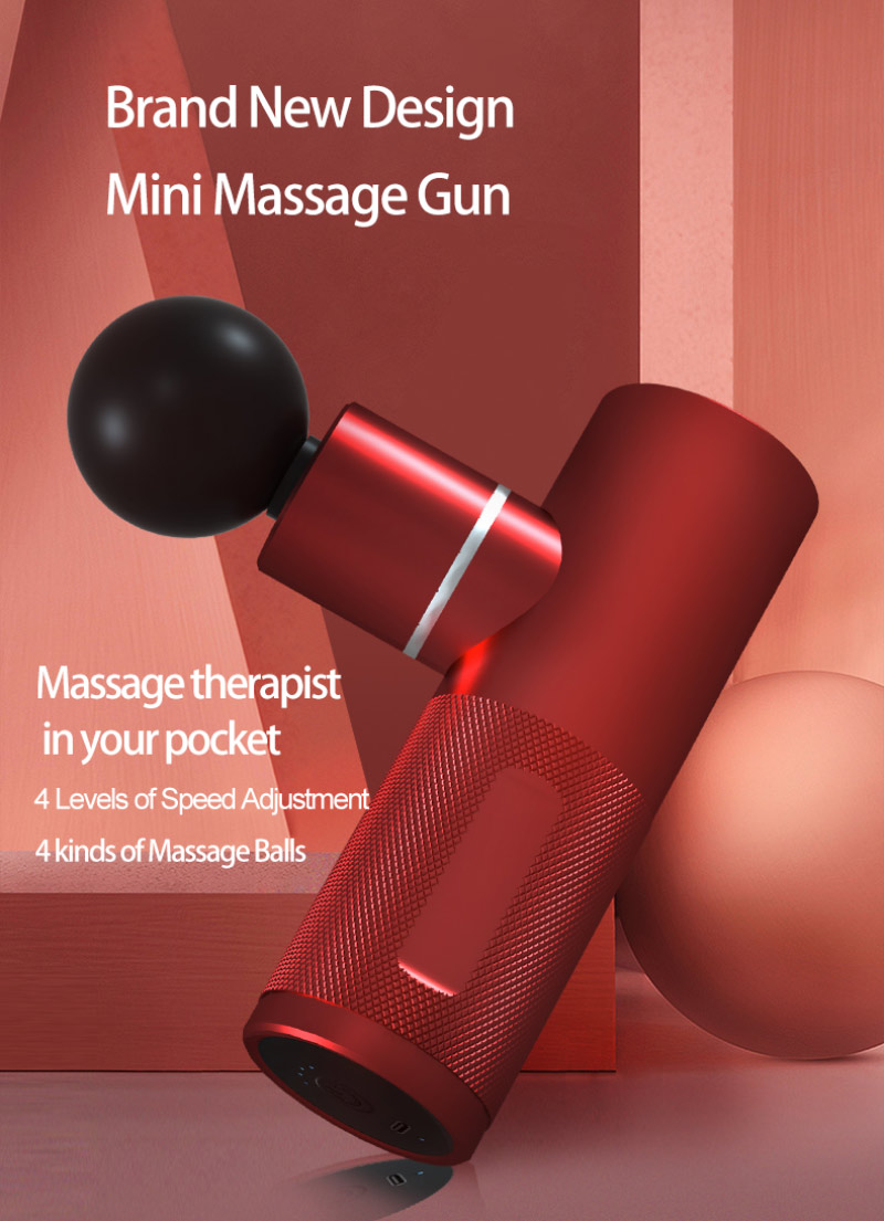 Welike Mini Pistola de Massagem