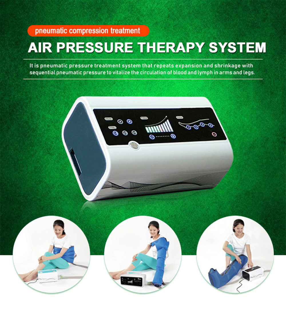 terapia de perna de compressão de ar