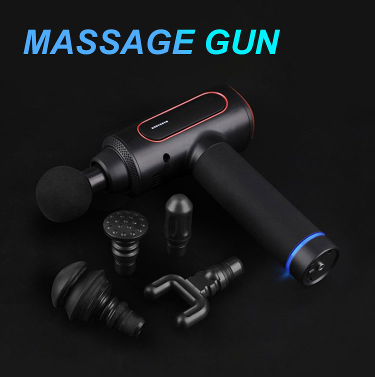 pistola de massagem nova