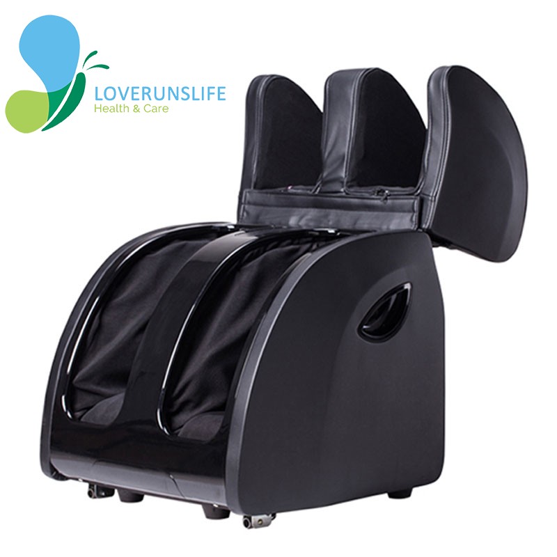 Compressor de ar pernas completas e pé vibrador máquina massageadora cadeira de massagem com elevação de pernas
