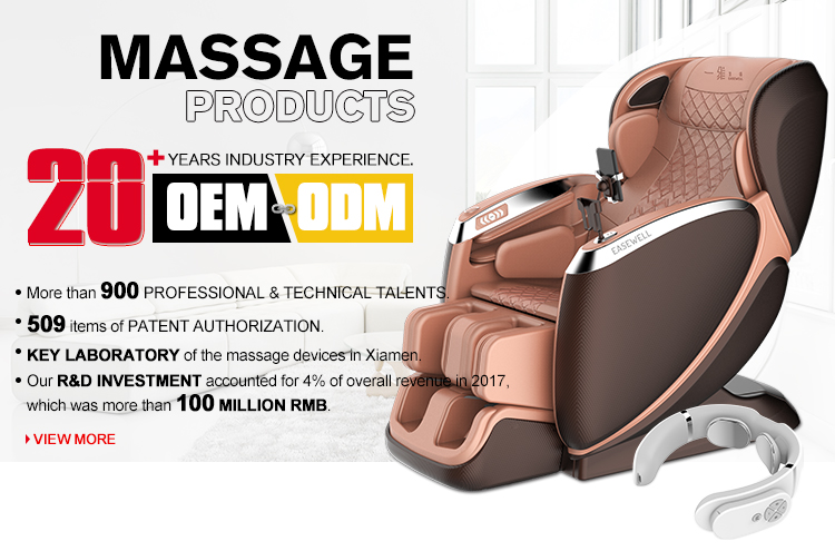 Programas Automáticos de Corpo Inteiro Sofá 3D Cadeira de Massagem
