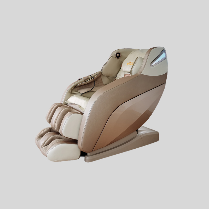 Cadeira de massagem com mecanismo inteligente de trilha dupla SL mais recente
