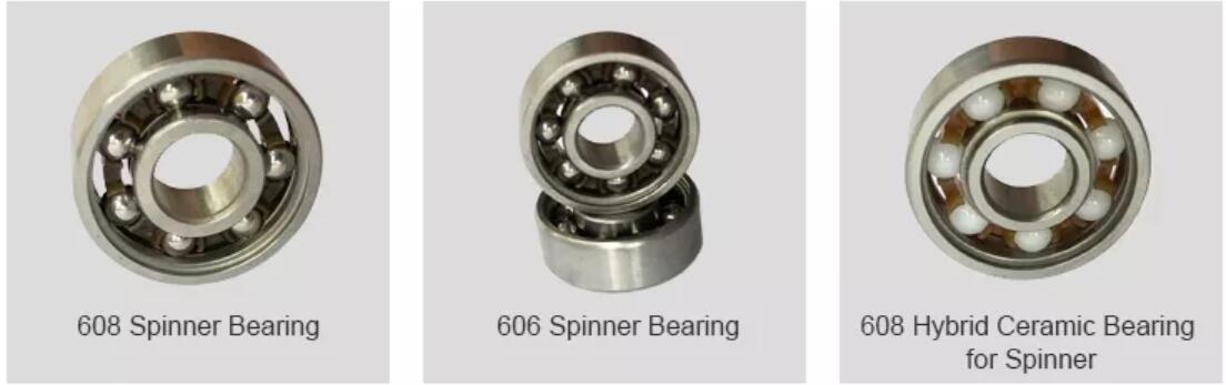 Fidget Spinner Ceramic Bearings