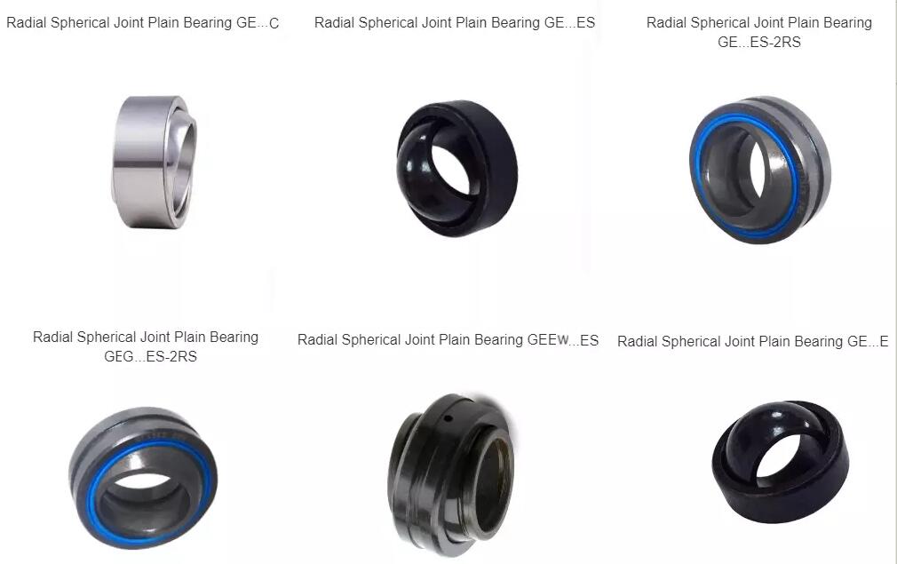 Rolamento liso esférico radial