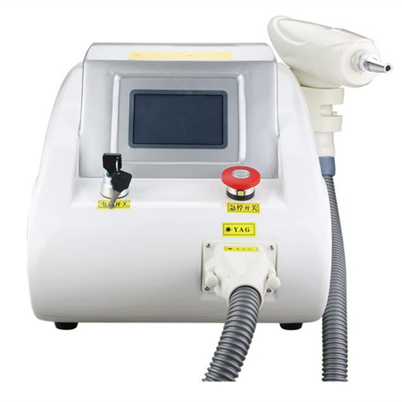 Máquina de remoção de tatuagem a laser multifuncional Nd Yag Q Switch Pico