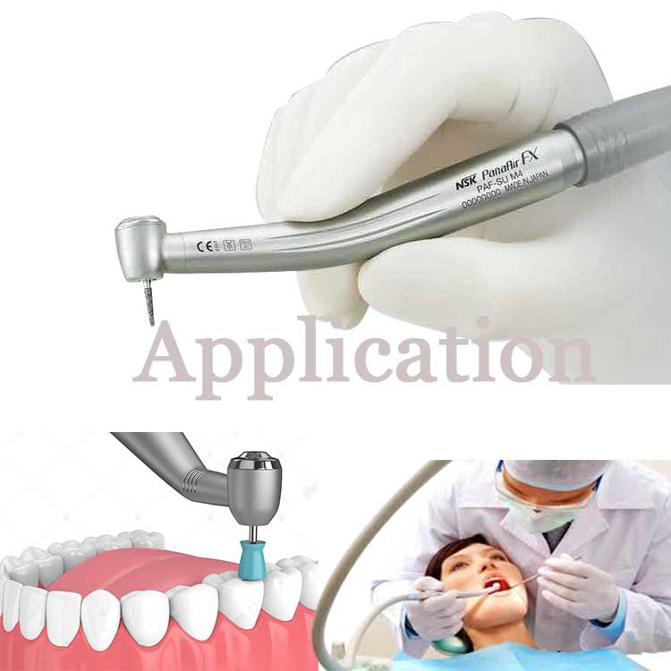 rolamento de cerâmica dental