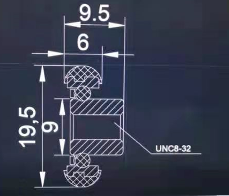 shower roller wheel bearing