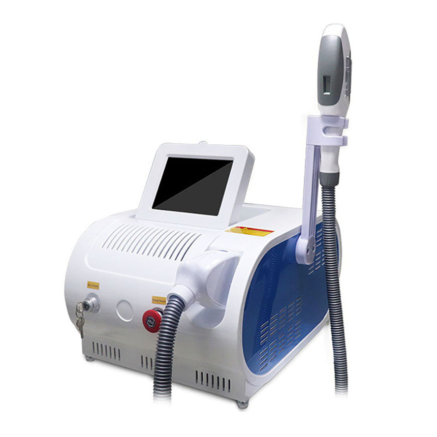 Máquina portátil de remoção de pêlos de veias vasculares para tratamento de acne OPT IPL com 3 filtros