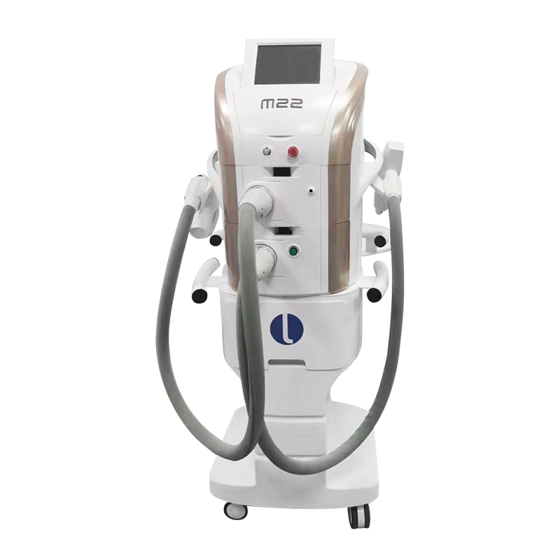 Multifuncional M22 IPL AOPT SHR máquina de depilação a laser de rejuvenescimento da pele