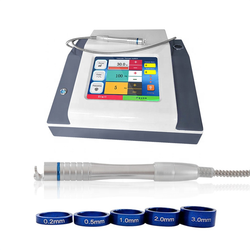 Portátil 30 W 980 nm Laser de Diodo Face Aranha Remoção Vascular Máquina de Tratamento de Beleza