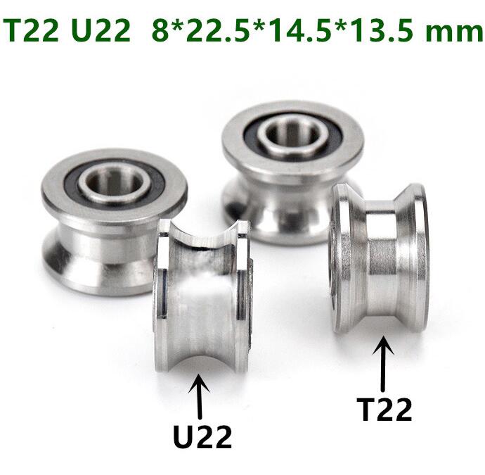 Rolamentos de polia de ranhura U22 U