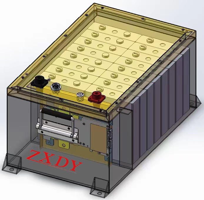 Empilhadeira Robô Personalizado Bateria de Lítio Lítio Ferro Fosfato 48V80AH