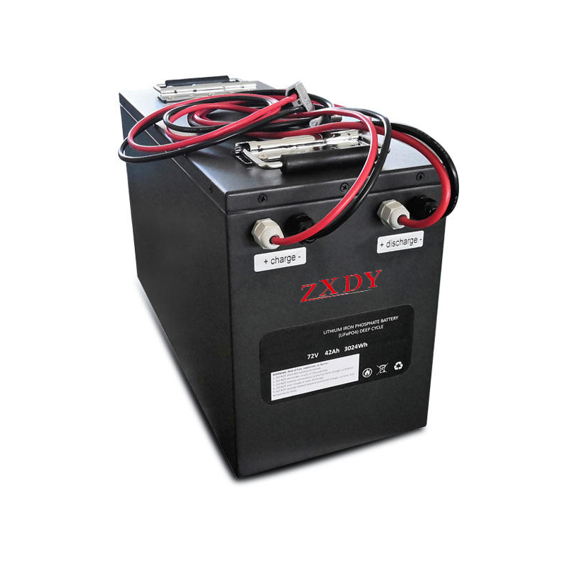 Bateria de empilhadeira de chumbo-ácido Lifepo4 12V 36V 48V bateria de íon de lítio para empilhadeira elétrica
