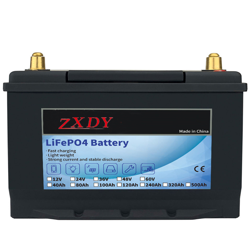Bateria Lifepo4 24v 40ah 60ah 80ah 100ah bateria de íon de lítio para ev ups agv
